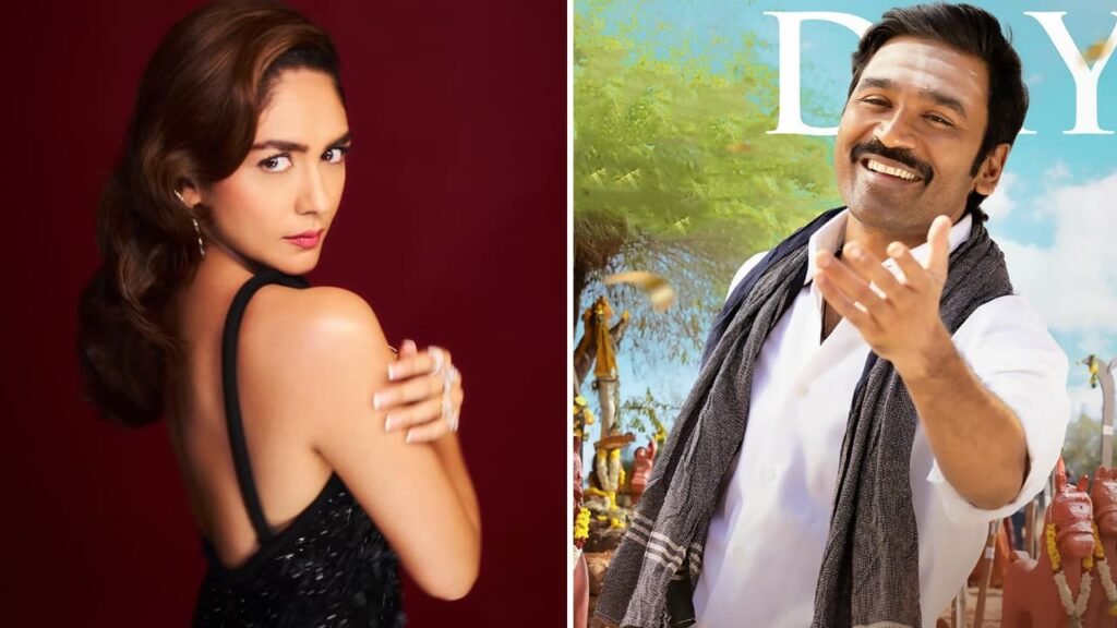 Dhanush and Mrunal Thakur Wedding